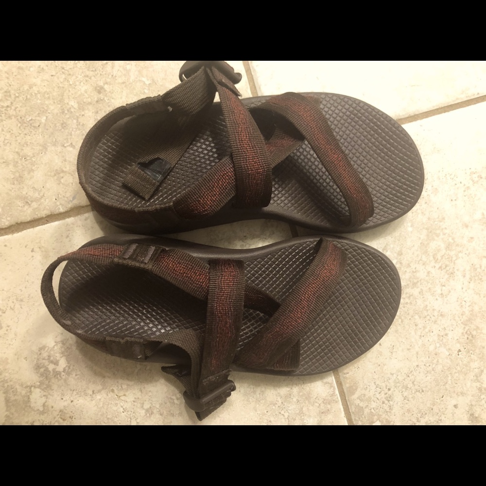 CHACO HIKERS …. Mens 7 … they fit like womens 8 but a bit wider. Rarely worn